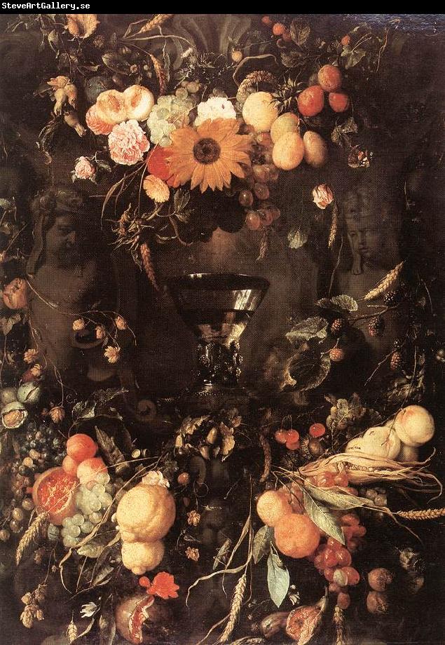 Jan Davidsz. de Heem Fruit and Flower